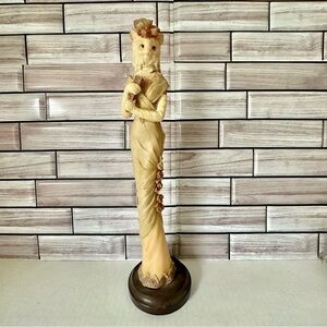 🔵 Vintage Collectible Victorian The Cats Meow Figurine Prescott Arizona